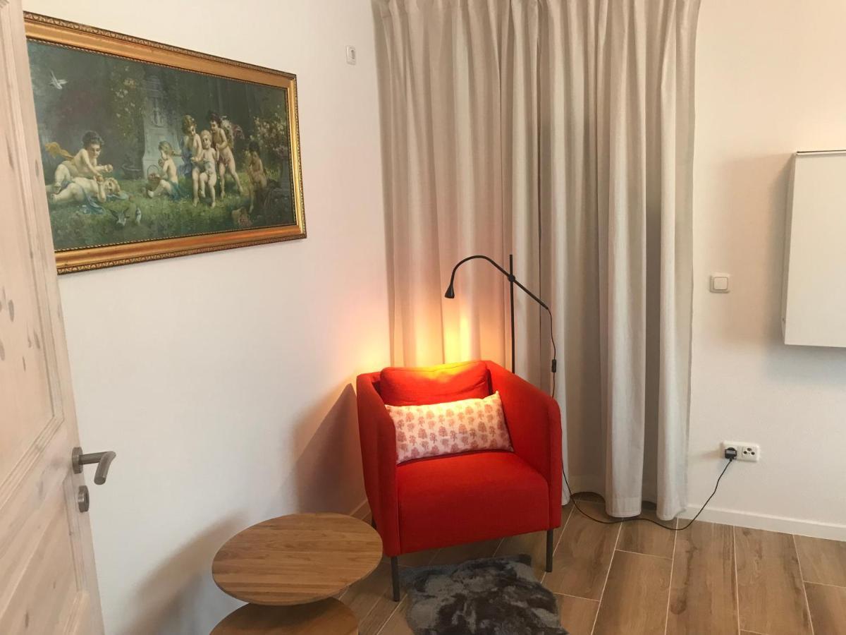 Apartamento Alte Post Altwahnsdorf Radebeul Exterior foto