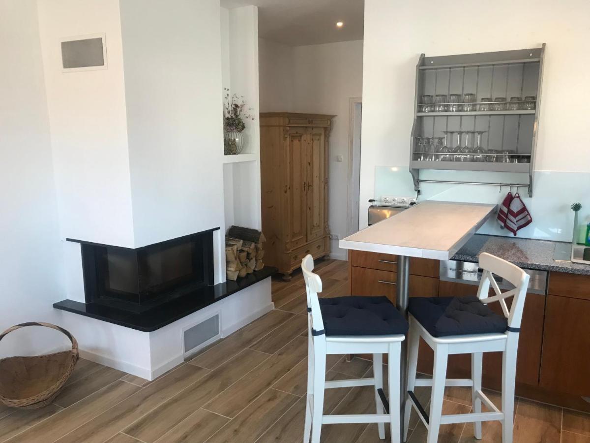 Apartamento Alte Post Altwahnsdorf Radebeul Exterior foto