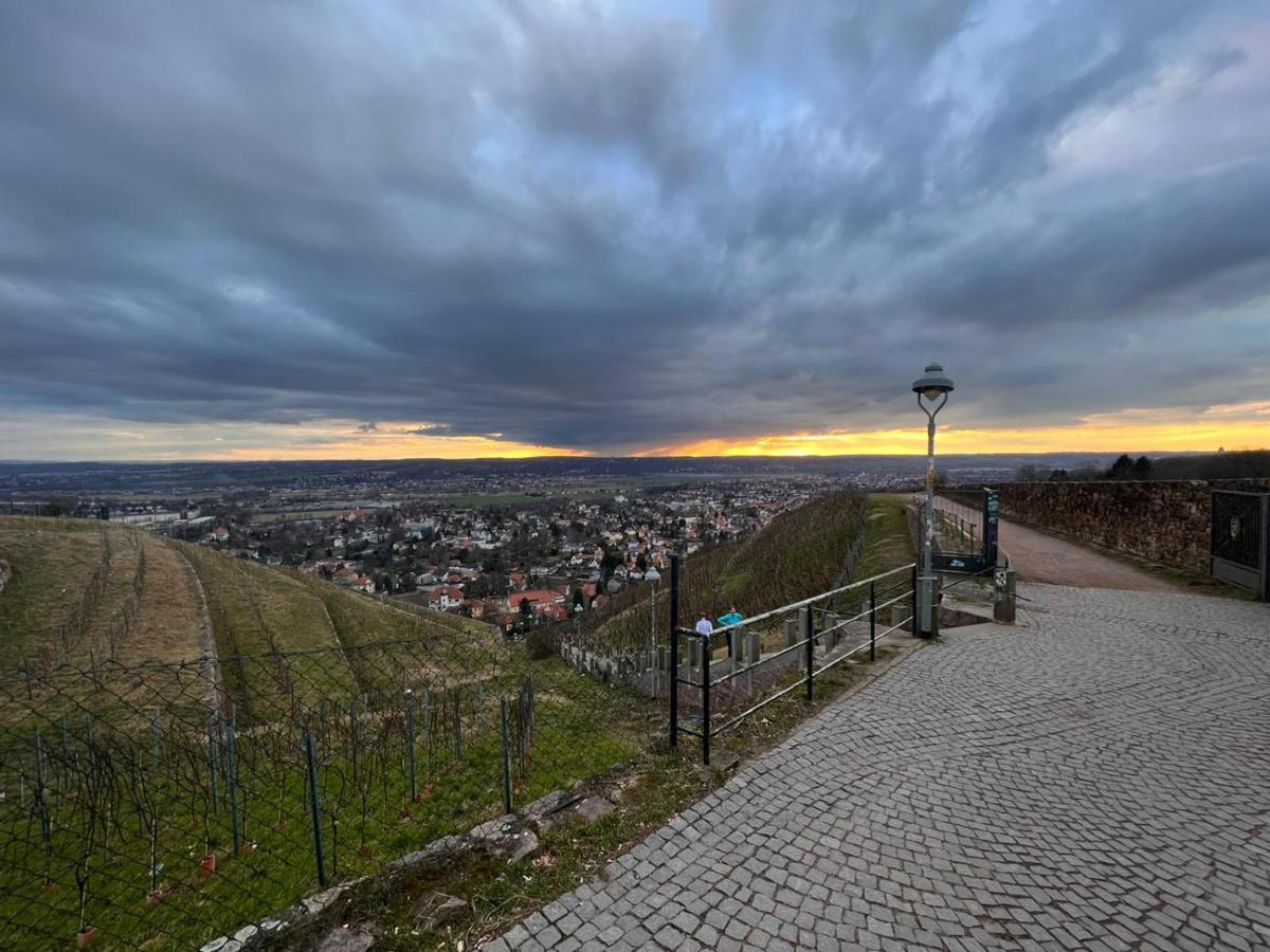 Apartamento Alte Post Altwahnsdorf Radebeul Exterior foto